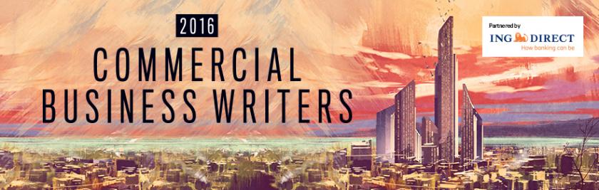 Commercial Business Writers 2016