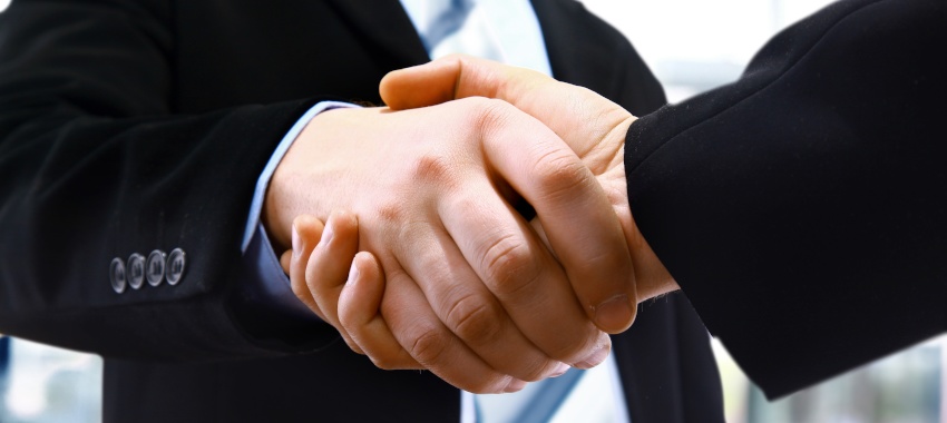 handshake, deal, partnership, SME lender