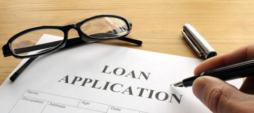 loan application 850