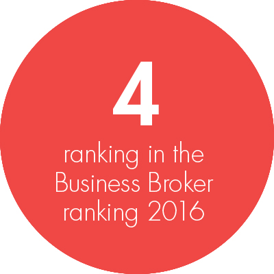 Ian Robinson, Business Broker Ranking