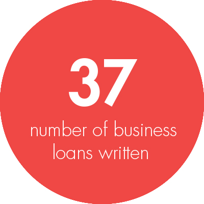 Ian Robinson, number of loans written