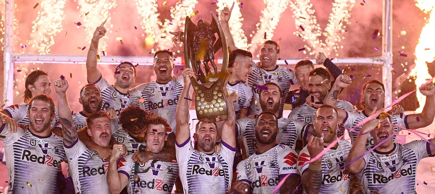 Self-employed champions: RedZed and the Melbourne Storm 