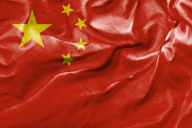 chinese flag  x 