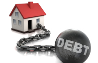 housing debt  x 