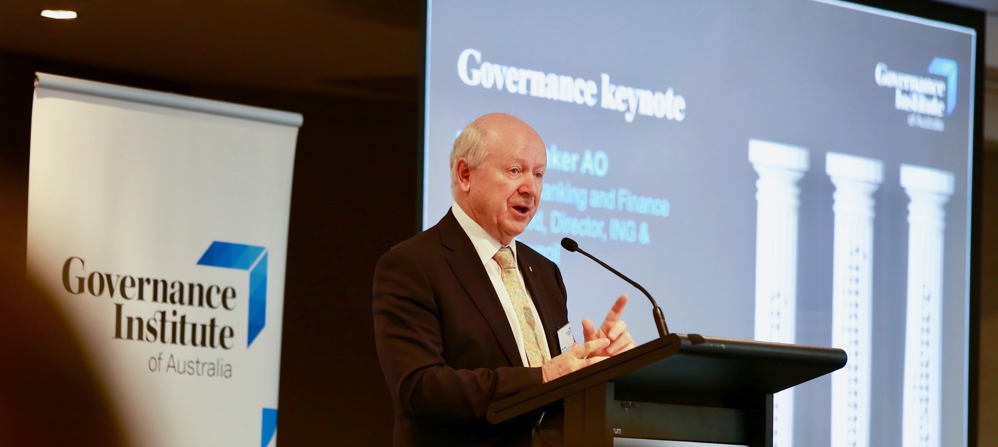 John Laker   Governance and Risk Management Forum 2019