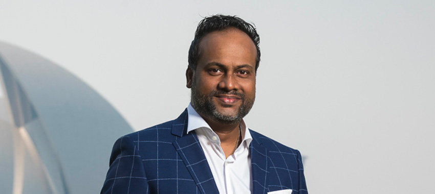 HashChing CEO Arun Maharaj 