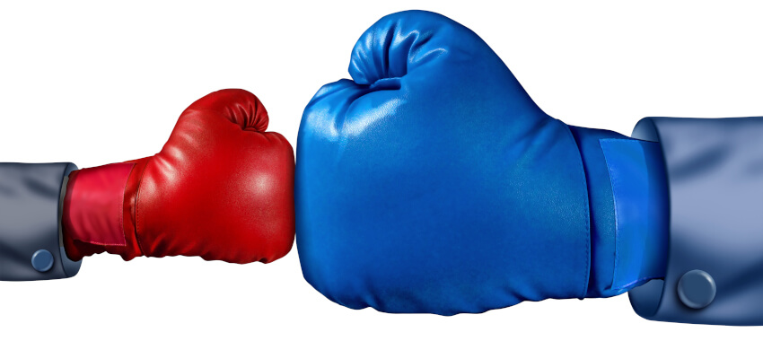 tougher lending, boxing gloves, brokers