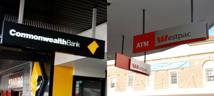 CBA and Westpac