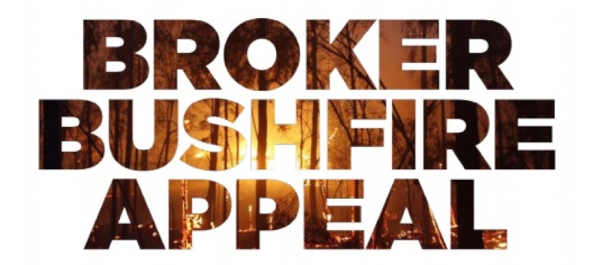 broker bushfire appeal