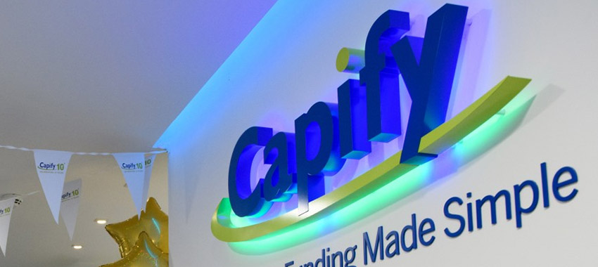 capify credit line 135 million