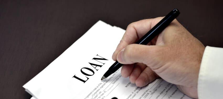 Loan terms, fintech lender