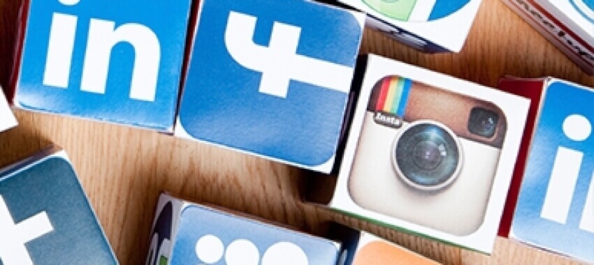 Social media, Instagram, digital marketing, brokers, online