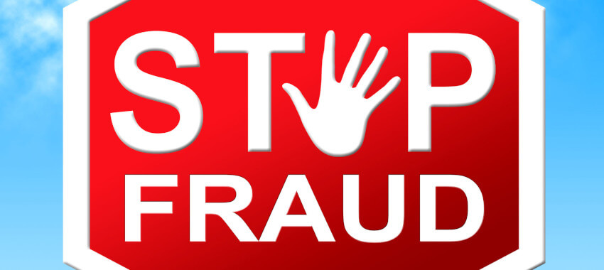 stop fraud  