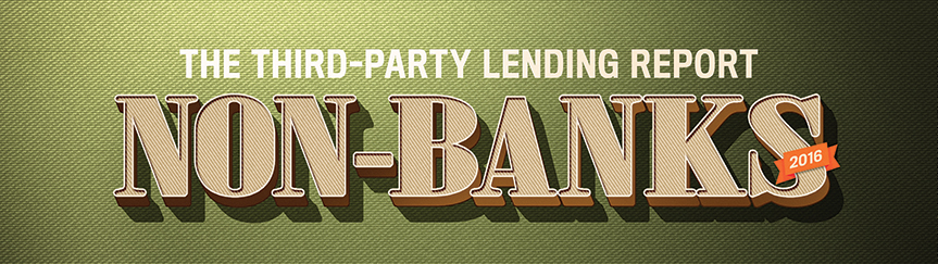 The Third Party Lending Report, Non-Banks 2016