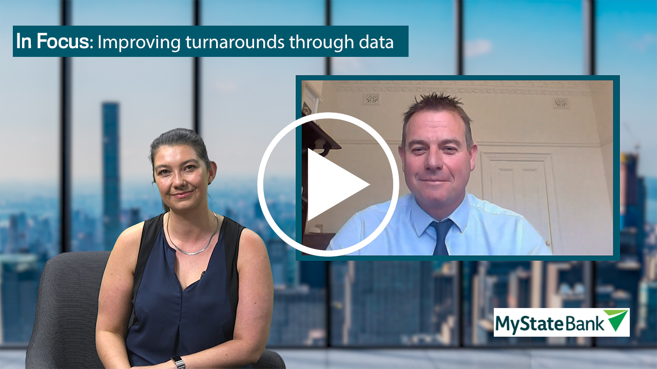 In Focus: Improving turnarounds through data