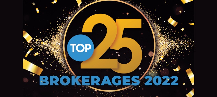 Top 25 Brokerages 2022