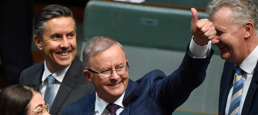 Labor wins the 2022 federal election