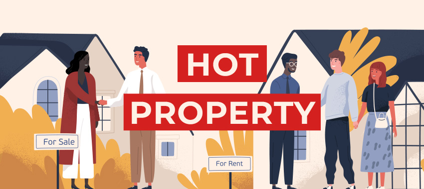 Hot property TA