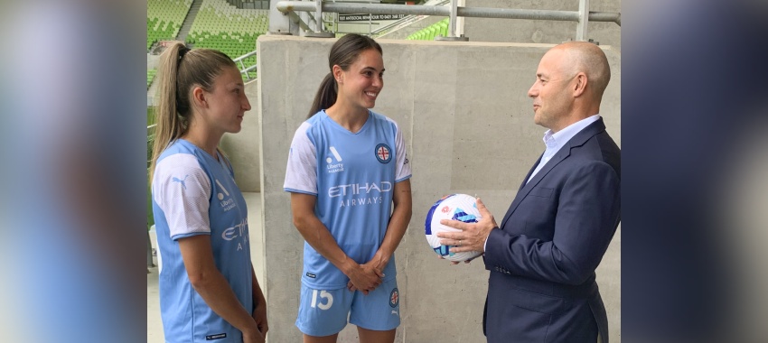 Liberty A-League Women partnership