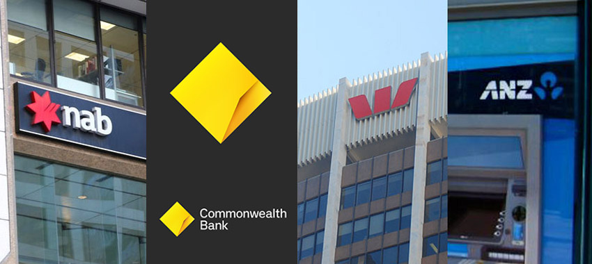 NAB CBA2 Westpac ANZ ta