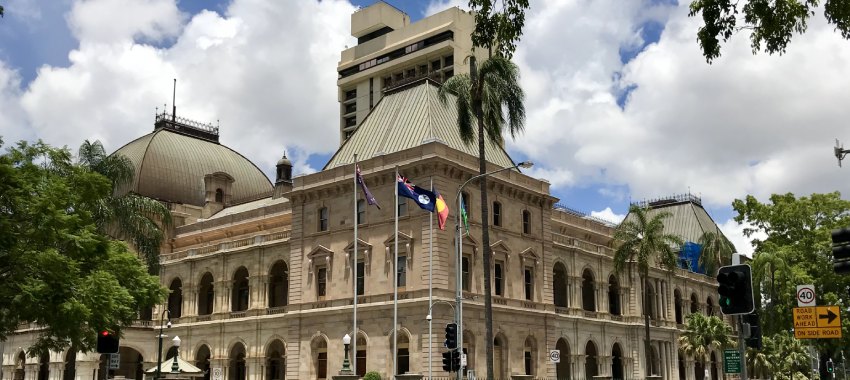 Parliament house Brisbane ta