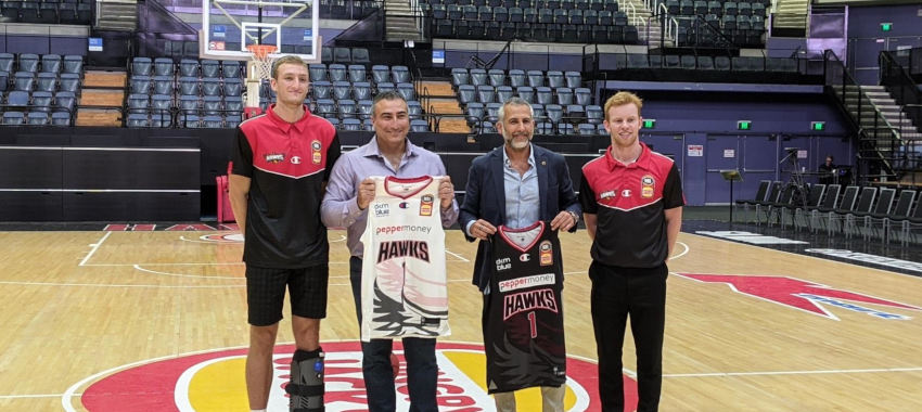 Pepper partners with Hawks for 2021