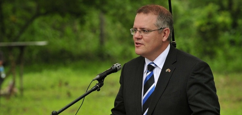 Scott Morrison TA