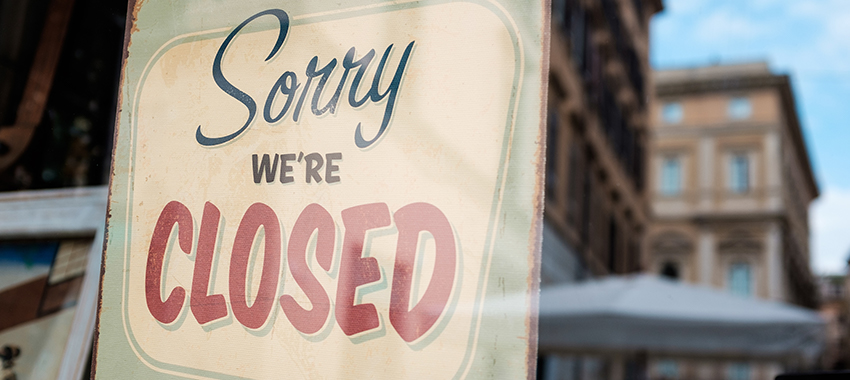 Quarter of SMEs risk shutdown without support