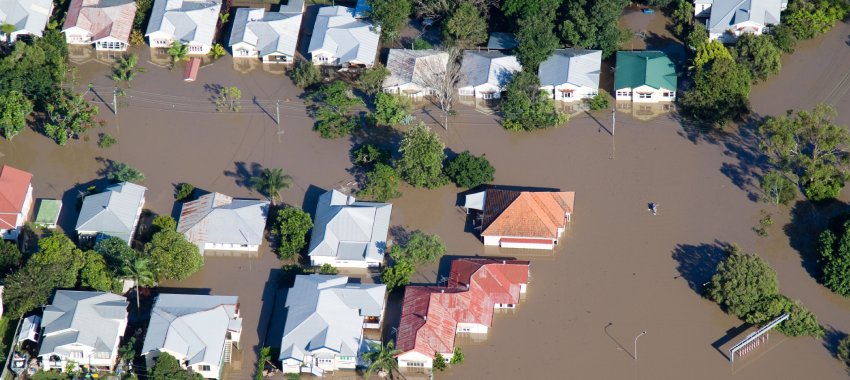 flood qld suburbs ta
