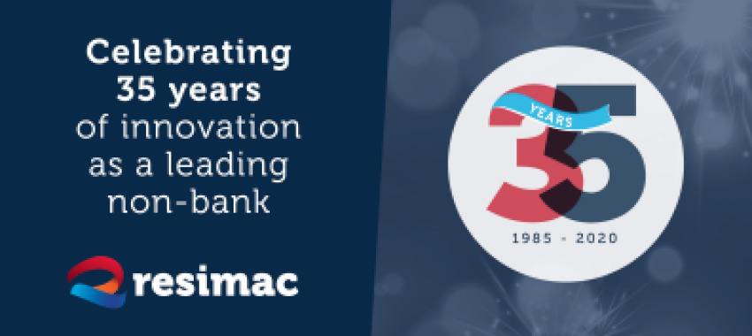 Resimac celebrates 35th anniversary