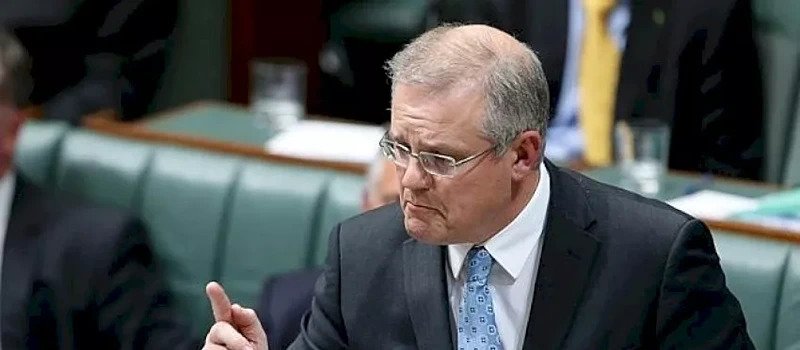 scott morrison TA