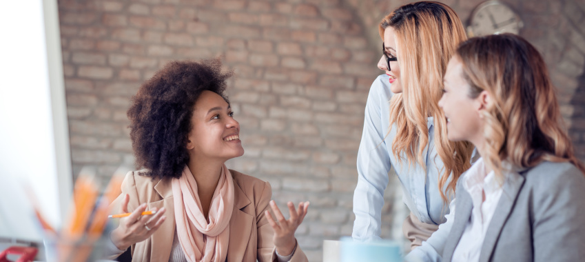 What could be done to encourage more women into broking?