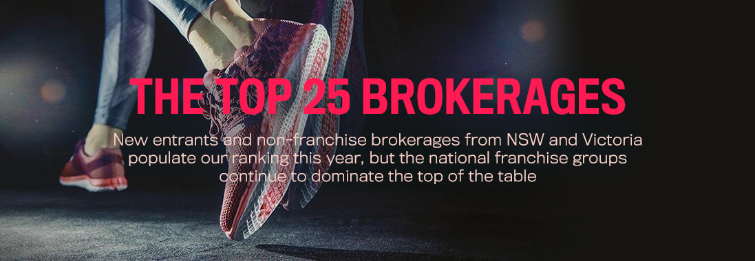 Top 25 brokerages
