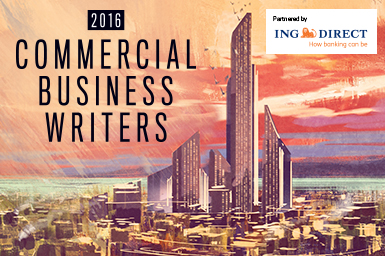 Commercial Business Writers 2016